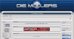 Desktop Screenshot of die-muellers.org