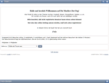 Tablet Screenshot of die-muellers.org